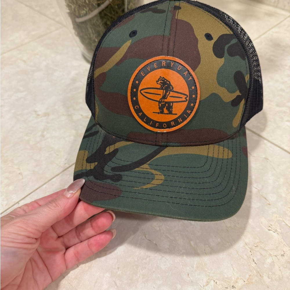 Everyday California - Classic Black and Gold Trucker Hat